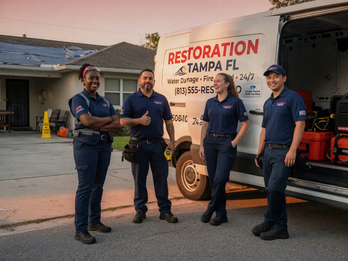 Water Damage Restoration company in Brownsville, CA