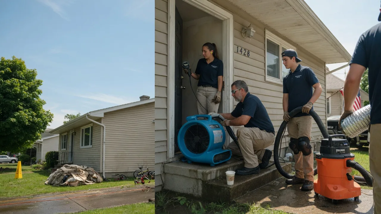 Water Damage Restoration in Brownsville, CA near me